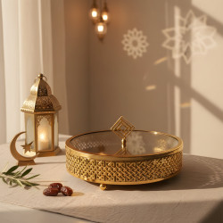 Ramadan Serving Platter Large